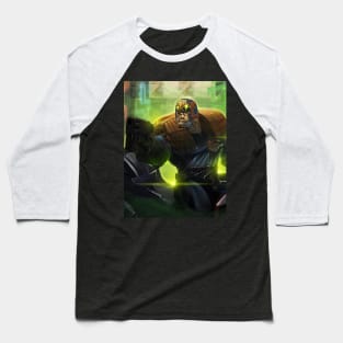 Judge Dredd Baseball T-Shirt